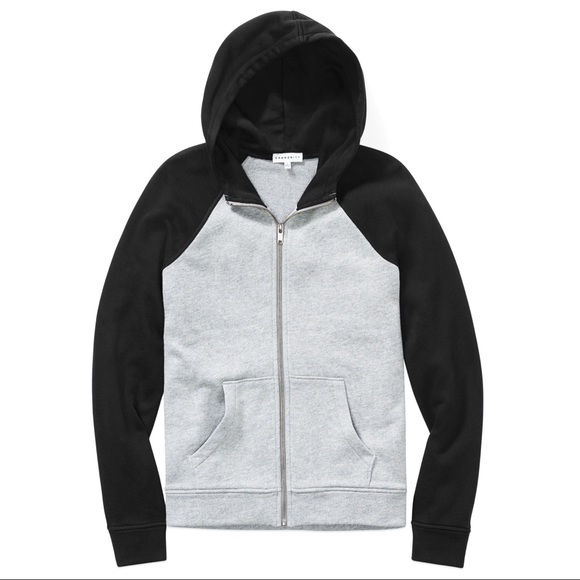 Aritzia Community zip up hoodie - Picture 1 of 4